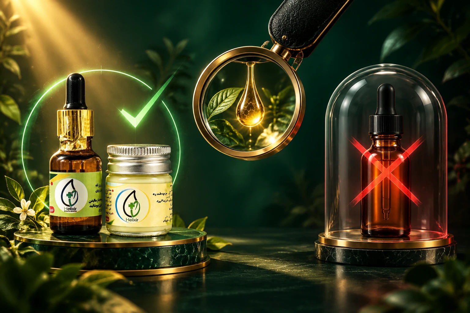 راهنمای خرید بالمورین هلکسیر اصل | چگونه تقلبی را تشخیص دهیم؟