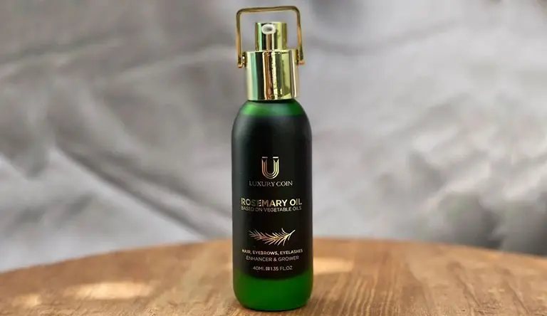 روغن رزماری لاکچری کوین برای مراقبت از مو، ریش و ابرو