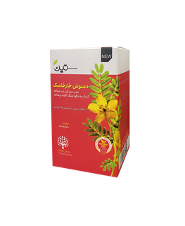 دمنوش خارخاسک ۲۰ عددی مسکن درد مثانه ، دفع سنگ کلیه