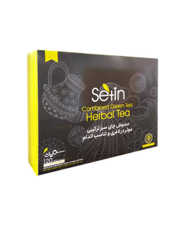 دمنوش چای سبز ترکیبی ستین (لاغری)
