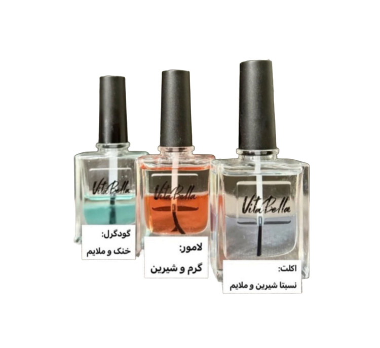 رایحههای سرم دوفاز ناخن ویتابلا؛ انتخاب عطر مورد علاقه برای مراقبت از ناخن
