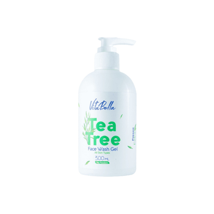 VitaBella Tea Tree Face Wash Gel 300ml ژل شستشوی صورت