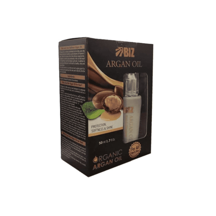 روغن آرگان خالص بیز ۵۰ml