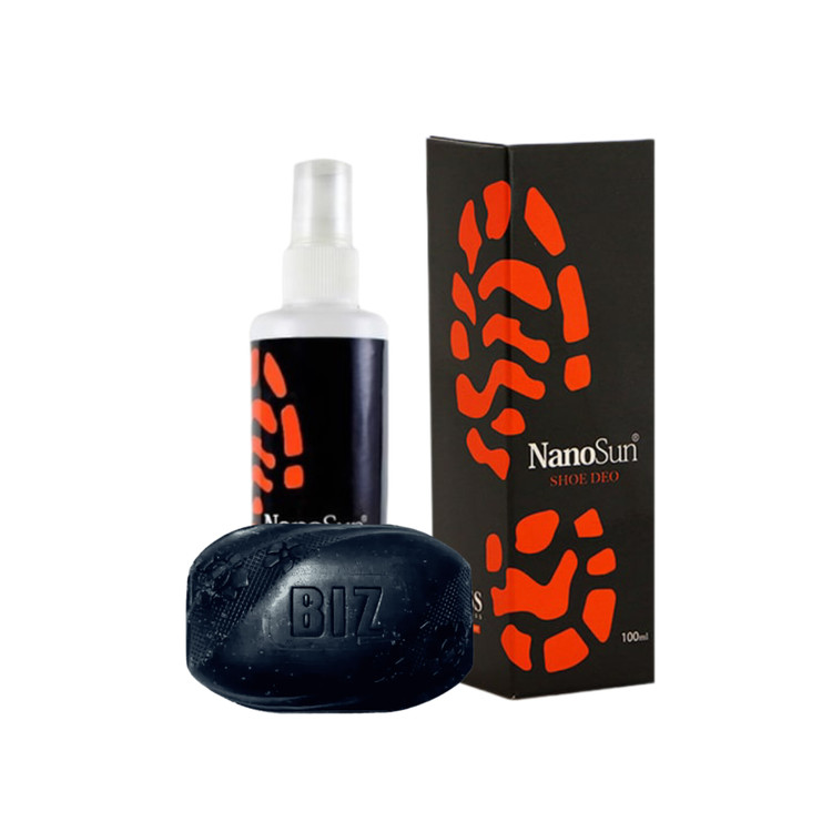 استفاده از پک ضد بوی پا و کفش برای استفاده روزمره در محل کار و باشگاه