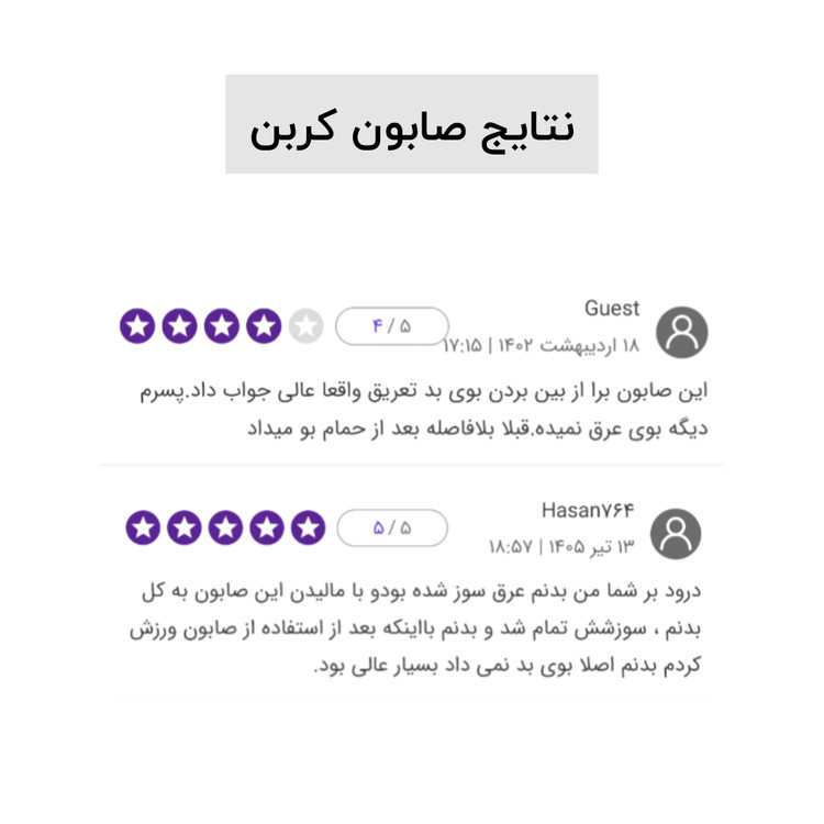 صابون کربن فعال بیز؛ ضد جوش٫ضد لک٫روشن کننده