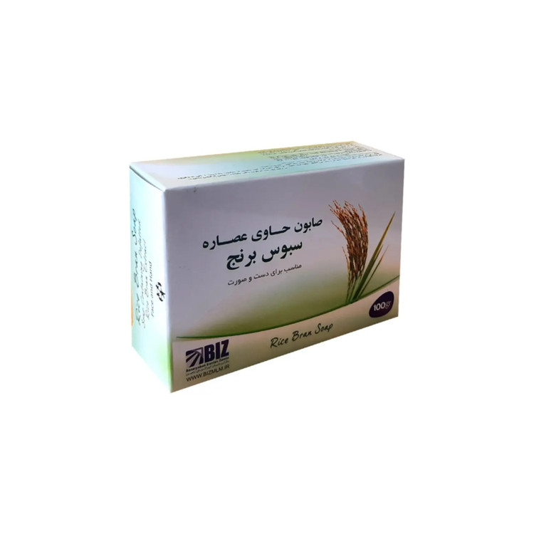 صابون سبوس برنج دکتر بیز اصل؛ روشنکننده، ضد اگزما و التیامبخش پوست