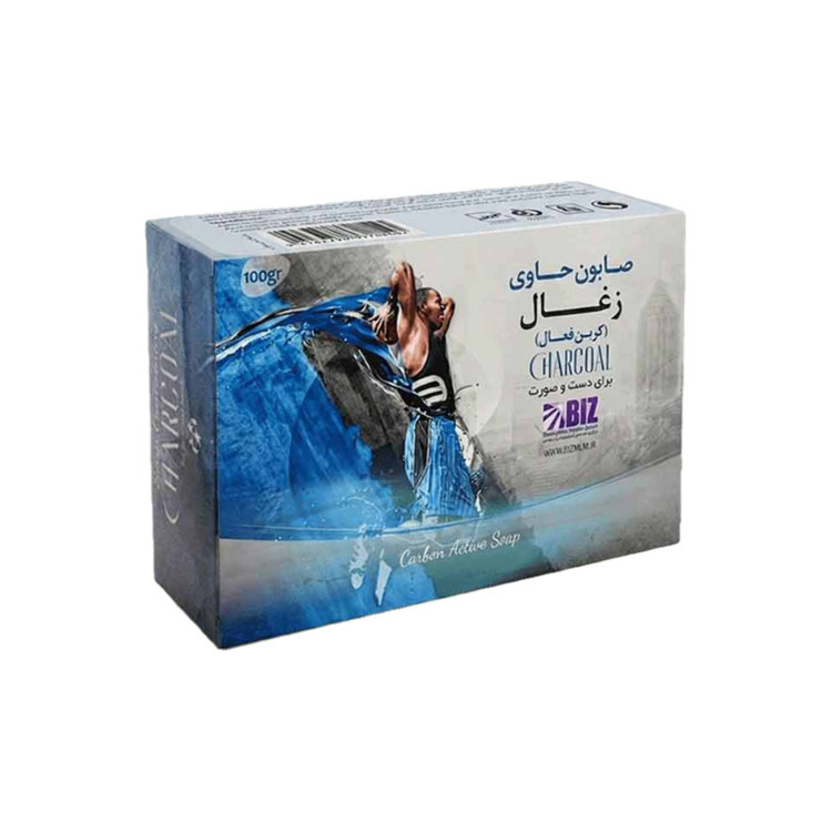 صابون بیوممتیک کربن اکتیو بیز ضد جوش ضد لک روشن کننده