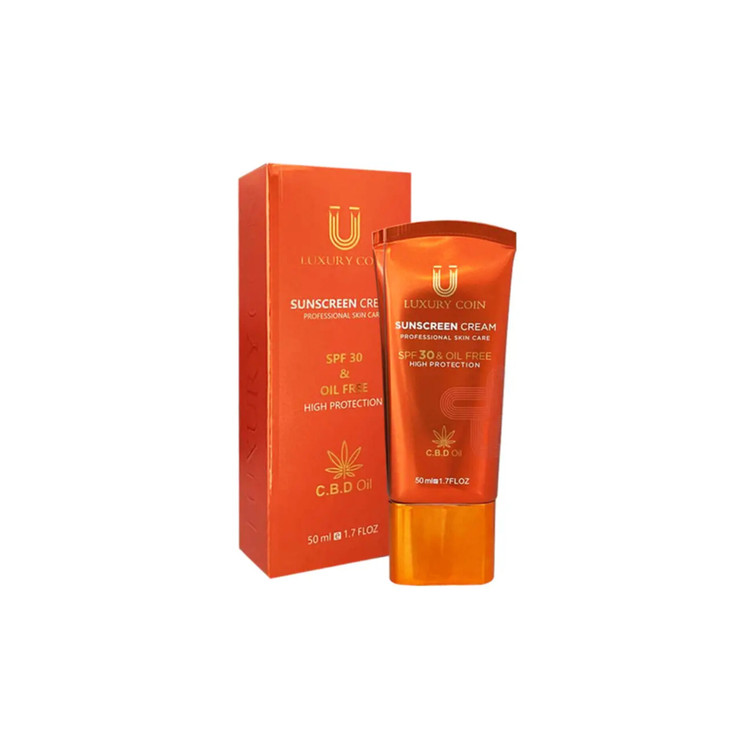 کرم ضد آفتاب لاکچری کوین 50ml فاقد چربی و ضد لک قوی