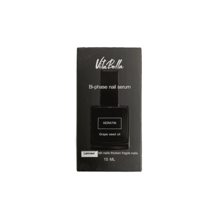 سرم دوفاز تقویتکننده ناخن ویتابلا 15ml حاوی کراتین و هیالورونیک