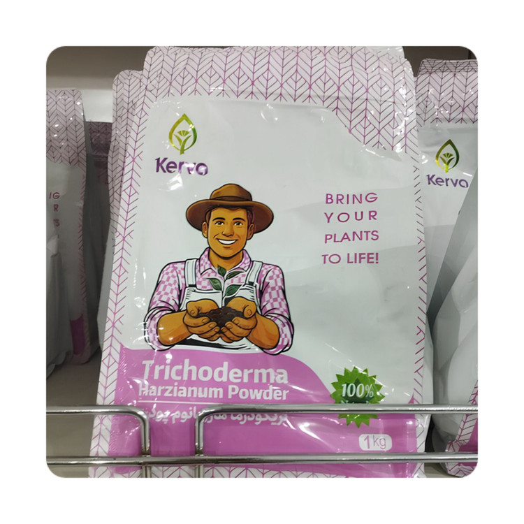 کود زیستی تریکودرما کروا ۱ کیلویی ۳ کاره ریشهزا قارچکش و اصلاح خاک
