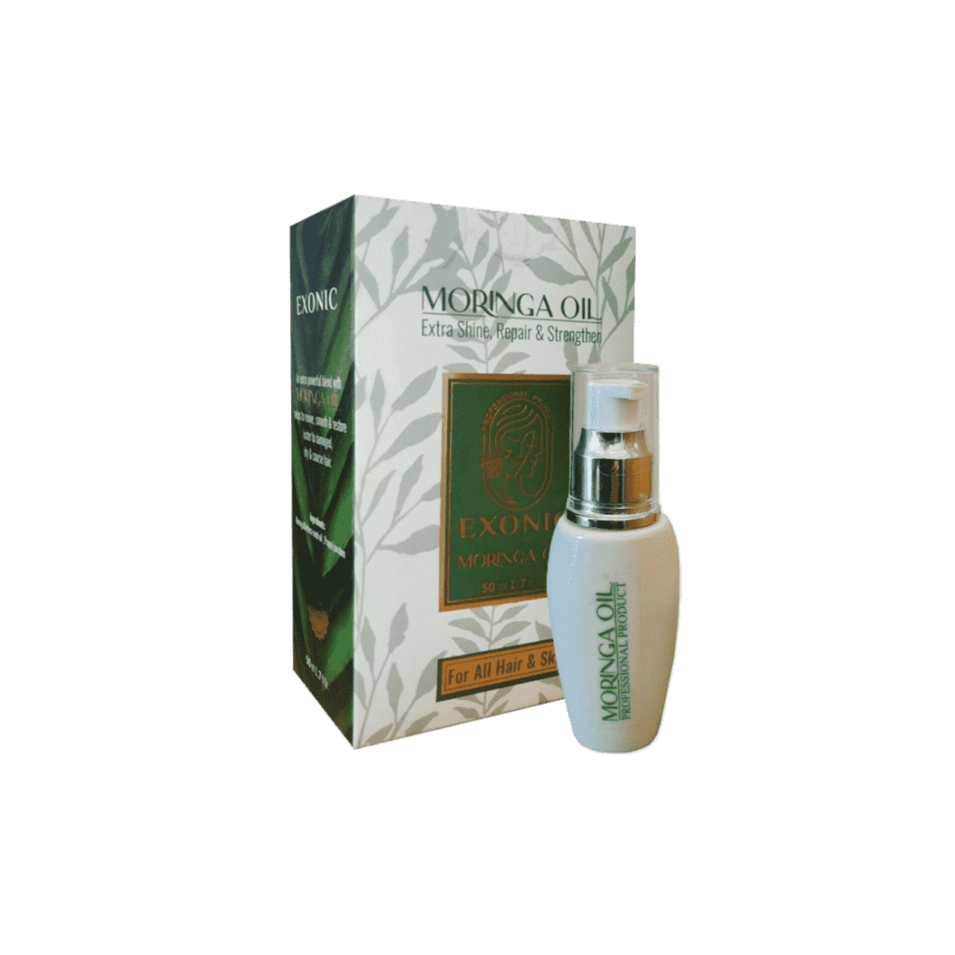 روغن مورینگا اصل اکسونیک ۵۰ میل