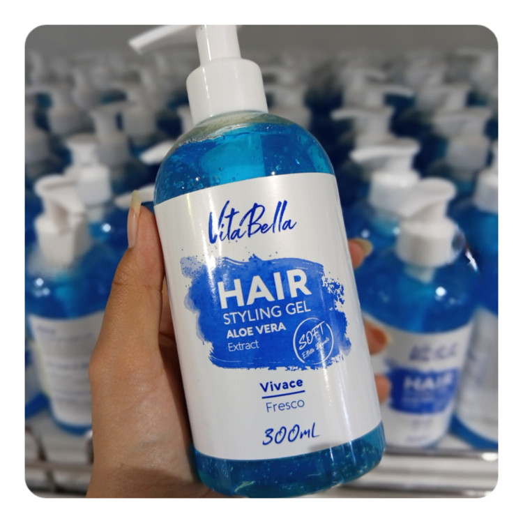 ژل مو ویتابلا ۳۰۰ میلیلیتر حاوی آلوئهورا حالتدهنده با ماندگاری بالا