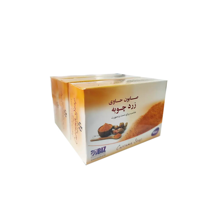 صابون دست و صورت زردچوبه دکتر بیز ضد جوش و التهاب