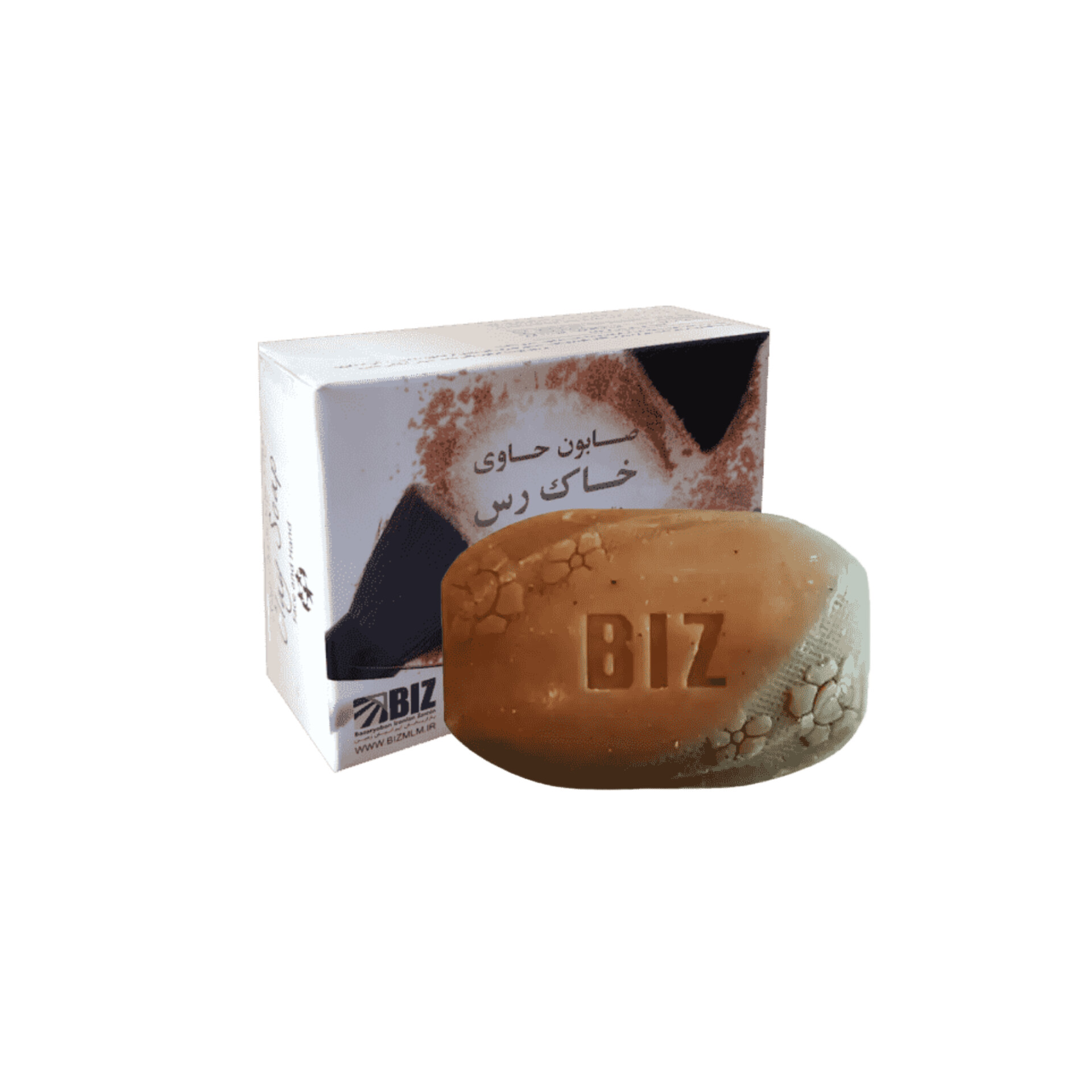 صابون خاک رس بیز ضد جوش و کنترل چربی 300 گرمی
