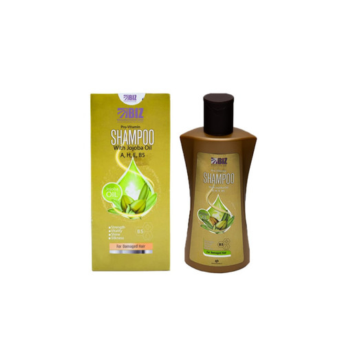 شامپو روغن جوجوبا دکتر بیز تغذیه عمیق و درخشندگی طبیعی
